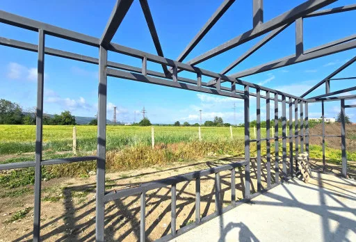 Строителство на къща в Балчик, Кранево