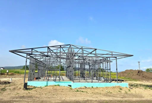 Строителство на къща в Балчик, Кранево