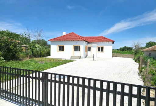 Building and repair works of a house in Balchik, Dropla village