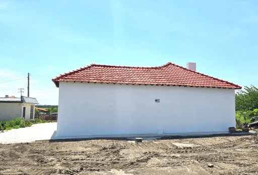 Building and repair works of a house in Balchik, Dropla village