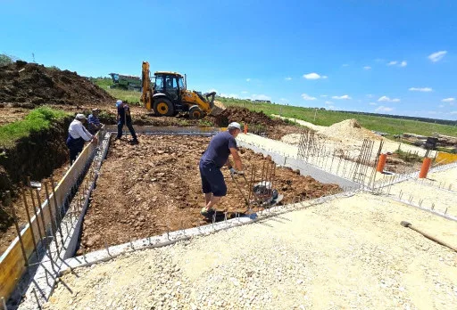 Къща на етап груб строеж във Варна