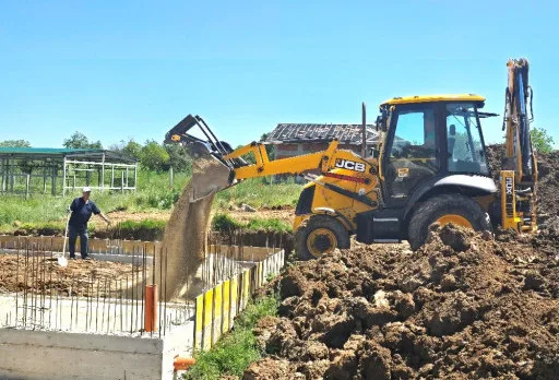 Къща на етап груб строеж във Варна