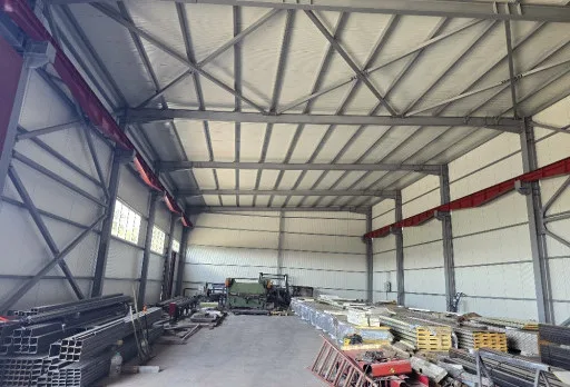 Строителство и разширение на производствена база в Добрич