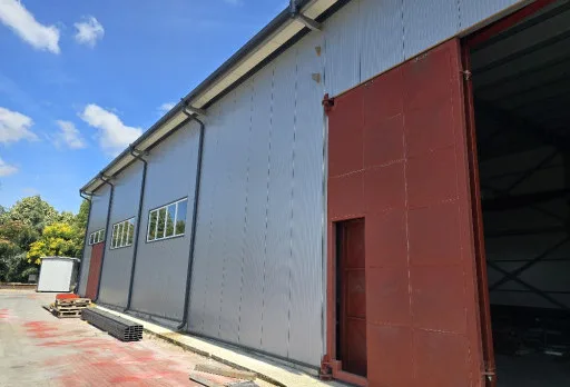 Строителство и разширение на производствена база в Добрич