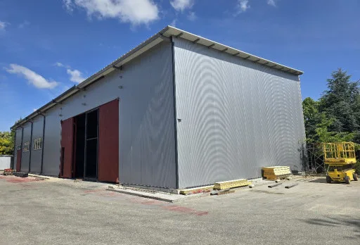 Строителство и разширение на производствена база в Добрич