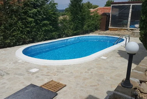 Строителство на басейн в Балчик