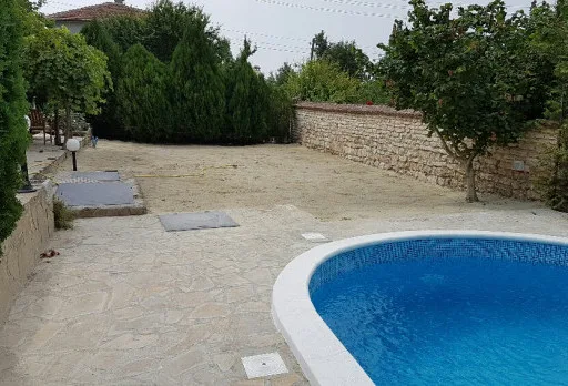 Строителство на басейн в Балчик