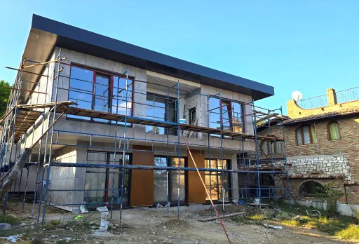 Двуетажна къща "до ключ" – Варна