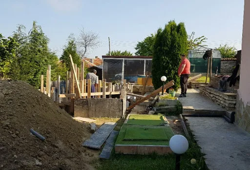 Строителство на басейн в Балчик