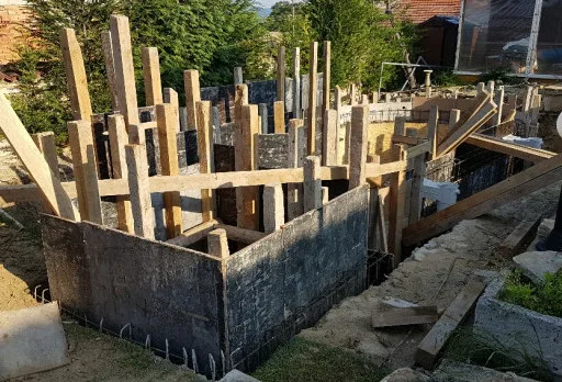 Строителство на басейн в Балчик