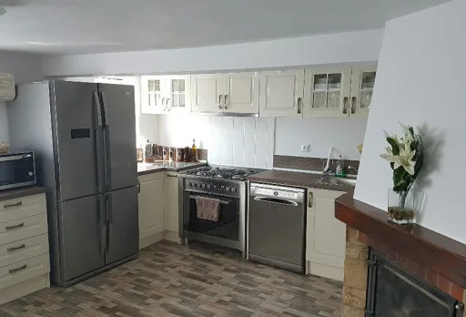 Building and repair works of a house near Albena