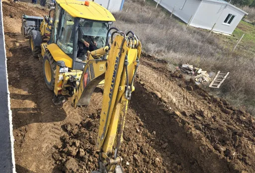 Къща на етап груб строеж във Варна