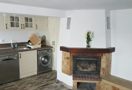 Building and repair works of a house near Albena