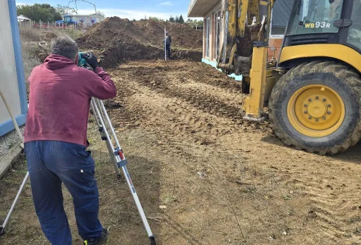 Къща на етап груб строеж във Варна