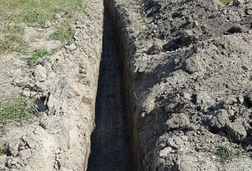 Строителство на водопровод в с. Рогачево, Албена