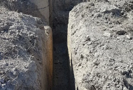 Строителство на водопровод в с. Рогачево, Албена