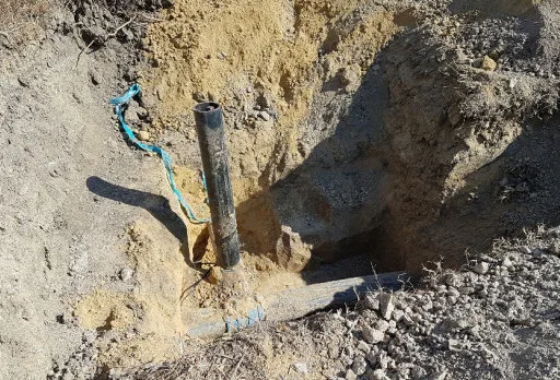 Строителство на водопровод в с. Рогачево, Албена