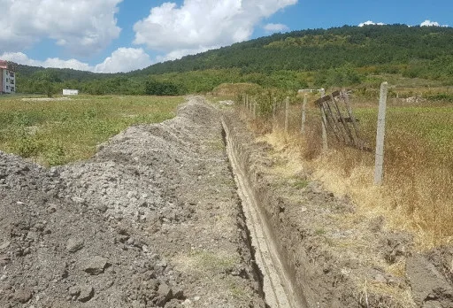 Строителство на водопровод в с. Рогачево, Албена