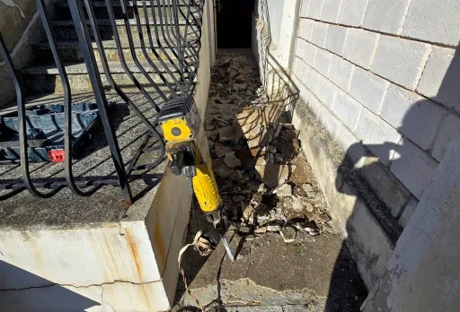 Building and landscaping works of a house in Balchik