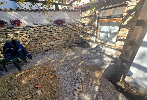 Building and landscaping works of a house in Balchik