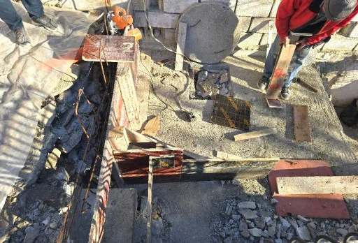 Building and landscaping works of a house in Balchik