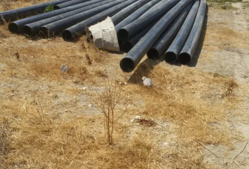 Строителство на водопровод в с. Рогачево, Албена