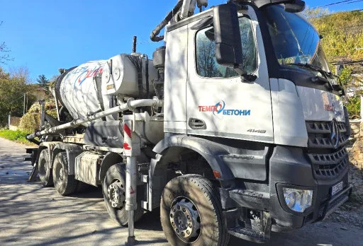 Building and landscaping works of a house in Balchik