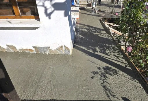 Building and landscaping works of a house in Balchik