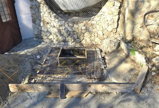 Building and landscaping works of a house in Balchik