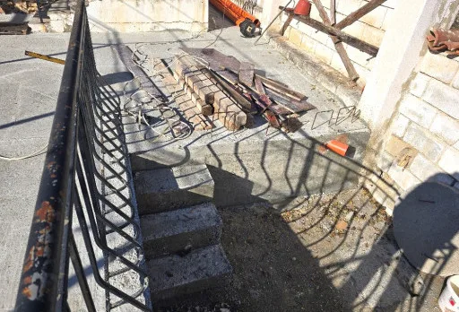 Building and landscaping works of a house in Balchik