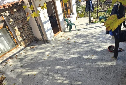 Building and landscaping works of a house in Balchik