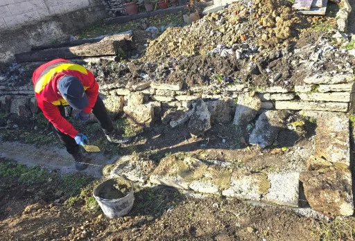 Building and landscaping works of a house in Balchik