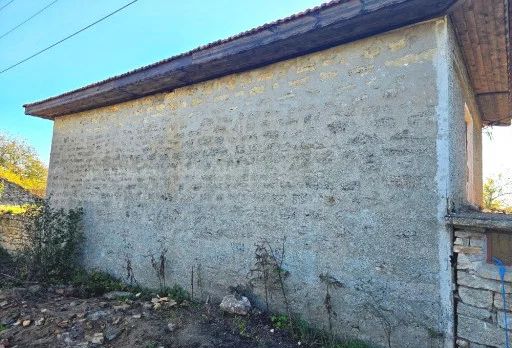 Bau- und Reparaturarbeiten an einem Haus in der Nähe von Varna