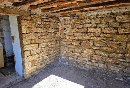 Bau- und Reparaturarbeiten an einem Haus in der Nähe von Varna