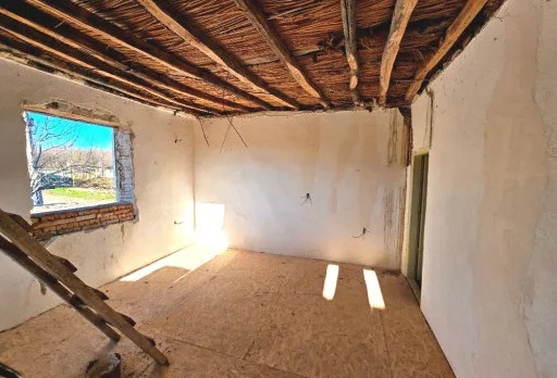 Bau- und Reparaturarbeiten an einem Haus in der Nähe von Varna