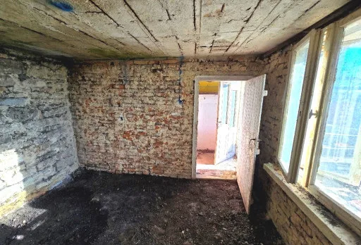 Bau- und Reparaturarbeiten an einem Haus in der Nähe von Varna