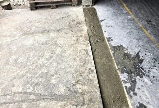 Строителство на бетонни рампи и площадки на складове за зърно и силози в Генерал Тошево