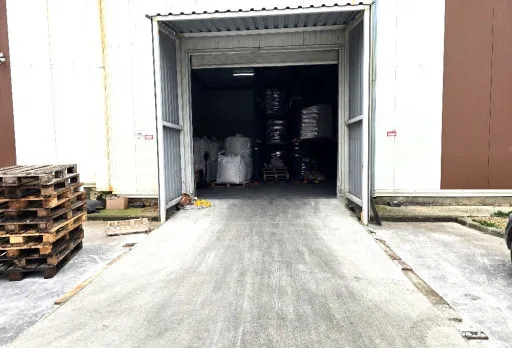 Строителство на бетонни рампи и площадки на складове за зърно и силози в Генерал Тошево