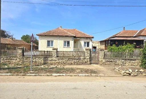 Bau- und Reparaturarbeiten an einem Haus in Balchik