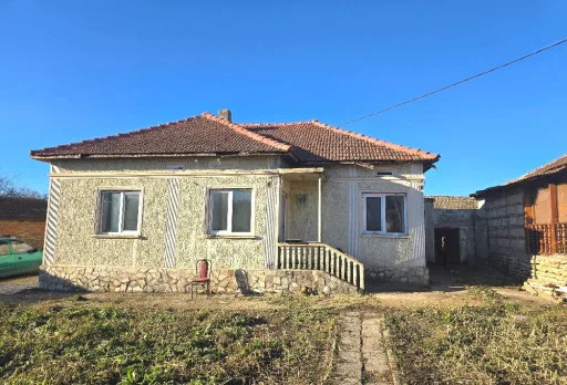 Bau- und Reparaturarbeiten an einem Haus in Balchik