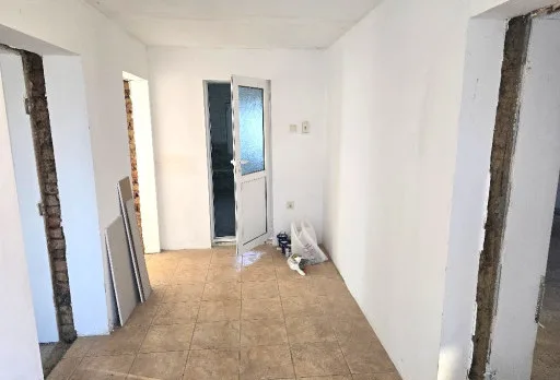 Bau- und Reparaturarbeiten an einem Haus in Balchik