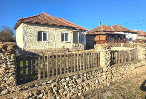 Bau- und Reparaturarbeiten an einem Haus in Balchik