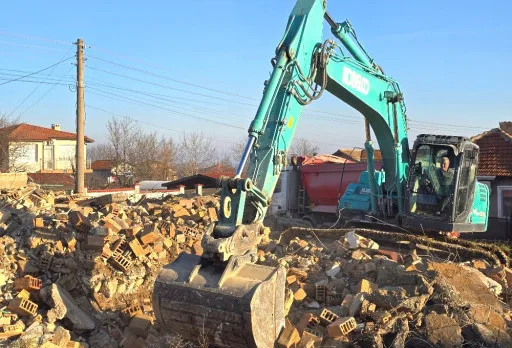 Строителство на къща във Варна