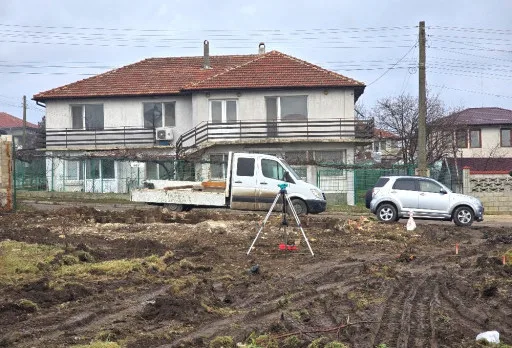 Строителство на къща във Варна