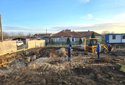 Строителство на къща във Варна