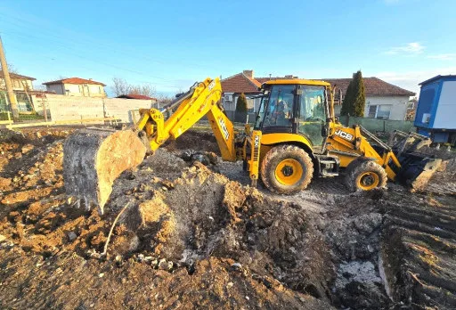 Строителство на къща във Варна