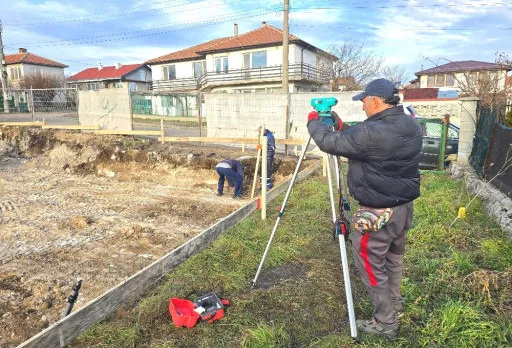 Строителство на къща във Варна