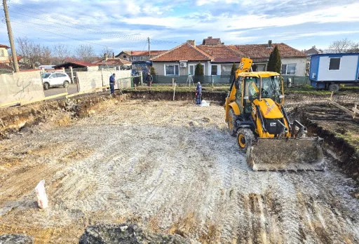 Строителство на къща във Варна