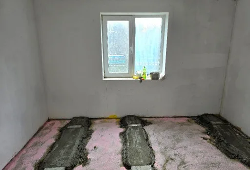 Bau- und Reparaturarbeiten an einem Haus in Balchik