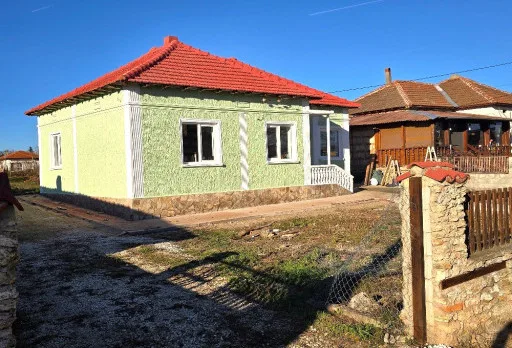 Bau- und Reparaturarbeiten an einem Haus in Balchik